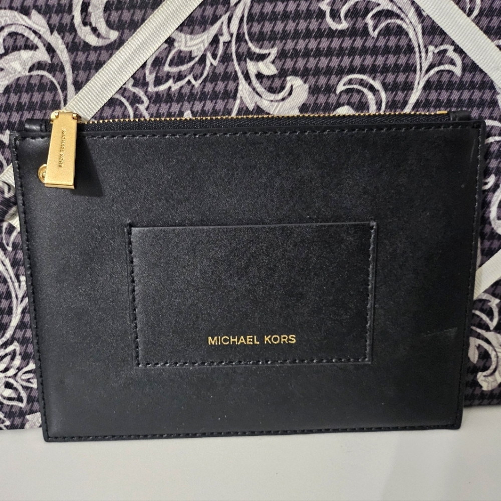 Michael kors flat pouch, card case